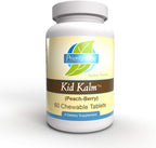 Priority One Vitamins Kid Kalm (Kinder Calm) Sabor Melocotón-Baya 60 Comprimidos Masticables