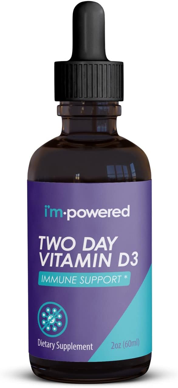 I'm Powered Two Day Gotas de Vitamina D3 - 50.000 IU, 2 oz