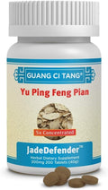 Yu Ping Feng Pian (JadeDefender) 200 mg, 200 comprimidos de Guang Ci Tang