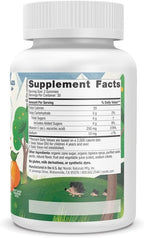 Nordic Naturals Gomitas de Vitamina C para Niños - Sabor Naranja Ácida - 60 gomitas - 250 mg por ración - Vegano