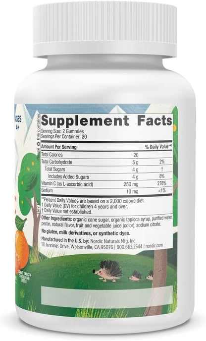 Nordic Naturals Gomitas de Vitamina C para – La vitamina C contribuye a la protección de las células frente al – Image 2