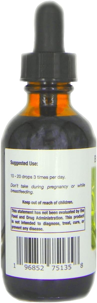 Supreme Nutrition Tintura de Nuez Negra, 60 ml (59 dosis)