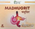 Patanjali Divya Madhugrit 60 Comprimidos - Complemento Alimenticio Ayurvédico