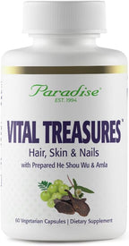 Paradise Herbs Vital Treasures Hair, Skin & Nails Supplement