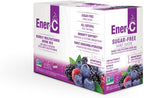 Ener-C Mix de Bebida Multivitamínica Sin Azúcar - Sabor Mixed Berry, 30 Sobres | Polvo de Vitaminas para Agua, Electrolitos, Sin Azúcar, Vitamina C y B12