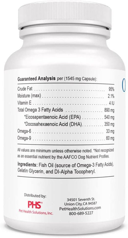 Omega Caps HP Snip Tips – Aceite de Pescado – Concentración de EPA y DHA: Un producto de alta potencia asegura que – Image 7