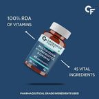 Multivitamínico con Probióticos para Hombres y Mujeres - 30 Comprimidos Vegetales
