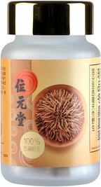 Wai Yuen Tong Cápsulas de Cordyceps Tibetano Salvaje 100% Natural - 24 Cápsulas