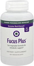D'Adamo Fucus Plus 60 Cápsulas Vegetales