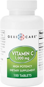 GeriCare Vitamina C 500 mg, 200 Comprimidos