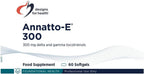 Designs for Health Annatto-E 300mg Tocotrienoles Vitamina E (60 Cápsulas Blandas)