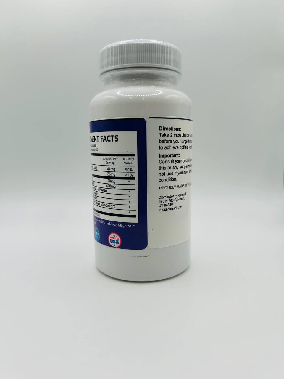 Gluco Proven Cápsulas - Suplemento Multivitamínico (60 Cápsulas)