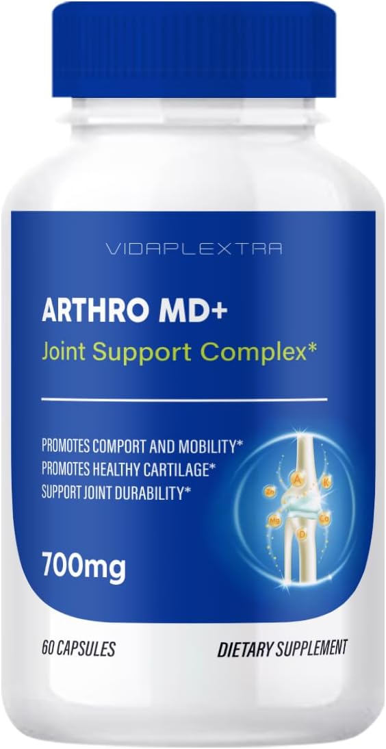 Arthro MD Cápsulas - Complejo Arthro MD+ (60 Cápsulas)