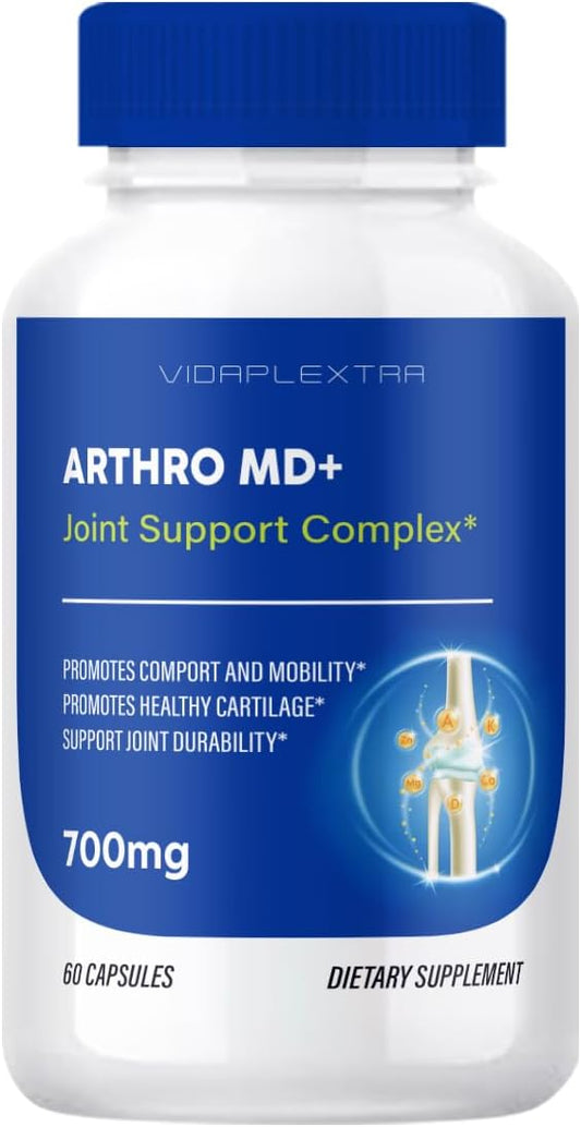 Arthro MD Cápsulas - Complejo Arthro MD+ (60 Cápsulas)