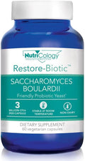 Nutricology Saccharomyces Boulardii Probiótico 450 mg - 600 Cápsulas