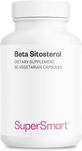 Supersmart Beta-Sitosterol 180mg - 90 Cápsulas Vegetarianas