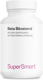 Supersmart Beta-Sitosterol 180mg - 90 Cápsulas Vegetarianas