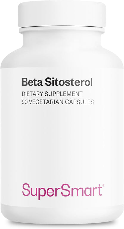 Supersmart Beta-Sitosterol 180mg - 90 – Beta-sitosterol : 60 mg por cápsula, procedente de 135 mg de extracto de – Image 1