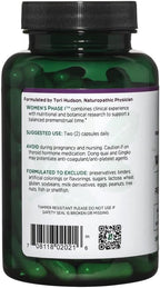 Vitanica Women's Phase I - Apoyo Premenstrual, 120 Cápsulas Veganas