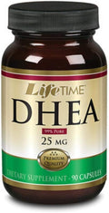 LIFETIME DHEA 25 mg – 90 cápsulas