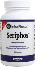 InterPlexus Seriphos - Serina Fosforilada, 100 Cápsulas