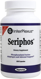 InterPlexus Seriphos - Serina Fosforilada, 100 Cápsulas