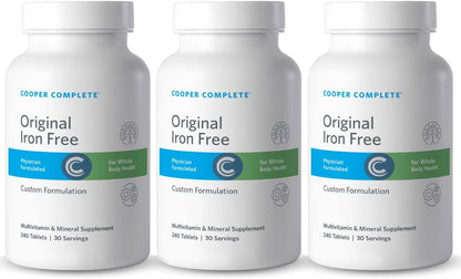 Cooper Complete Original Multivitamínico Sin Hierro, Suministro para 90 Días (Paquete de 3) – Image 6