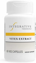 Integrative Therapeutics Extracto de Vitex - Complemento para el Ciclo Menstrual - 60 Cápsulas
