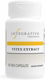 Integrative Therapeutics Extracto de Vitex - Complemento para el Ciclo Menstrual - 60 Cápsulas