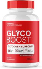 Glyco Boost – Suplemento de Ingredientes Naturales (300 Cápsulas, 5 Paquete)