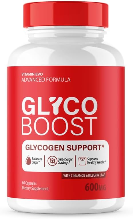 Glyco Boost – Suplemento de Ingredientes Naturales (300 Cápsulas, 5 Paquete)