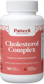 Pattern Wellness Cholesterol Complex – 90 Cápsulas Veganas