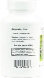 Supreme Nutrition Scutellaria Supreme, 90 Cápsulas Vegetales de Raíz de Escutelaria China Pura