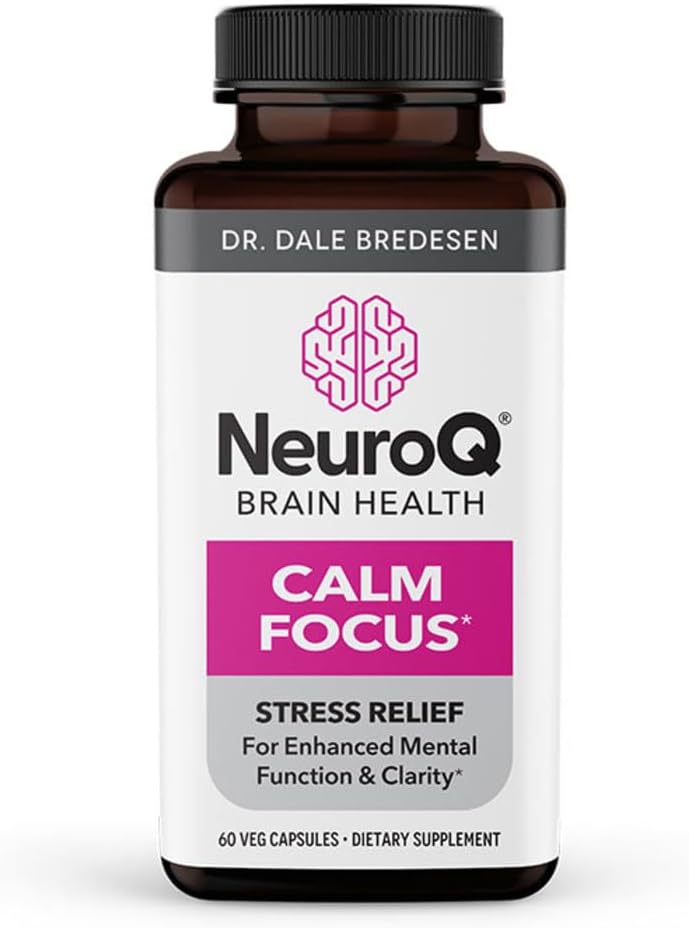 LifeSeasons NeuroQ Calm Focus Cápsulas - 60 unidades