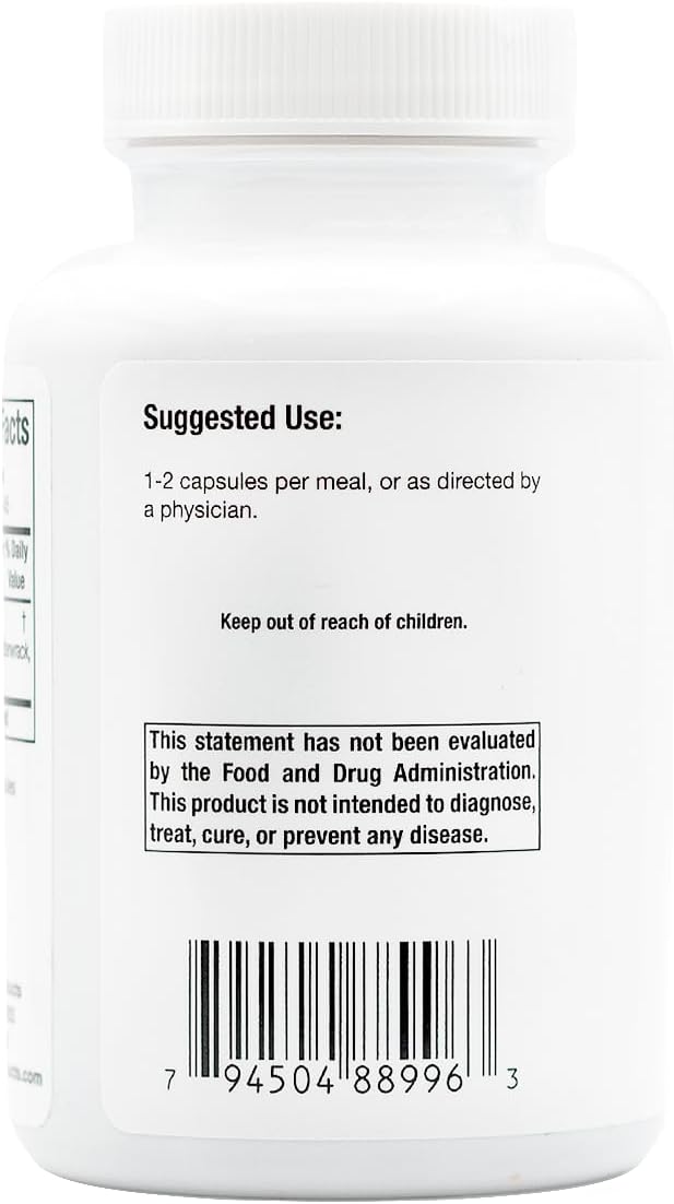 Supreme Nutrition Lectin Protect – 180 Cápsulas Vegetarianas (Pack de 2 Envases de 90)