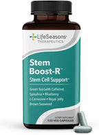 LifeSeasons Stem Boost-R - Apoyo a Células Madre con Antioxidantes - 120 Cápsulas