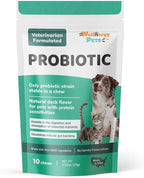 Wellnergy Probióticos y Prebióticos Diarios en Masticables Suaves para Perros y Gatos - 60 unidades