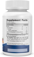 Nordic Naturals Vitamina D3 5000 Gominolas, Sabor Maracuyá - 30 Gominolas - Vegetariano - No-GMO