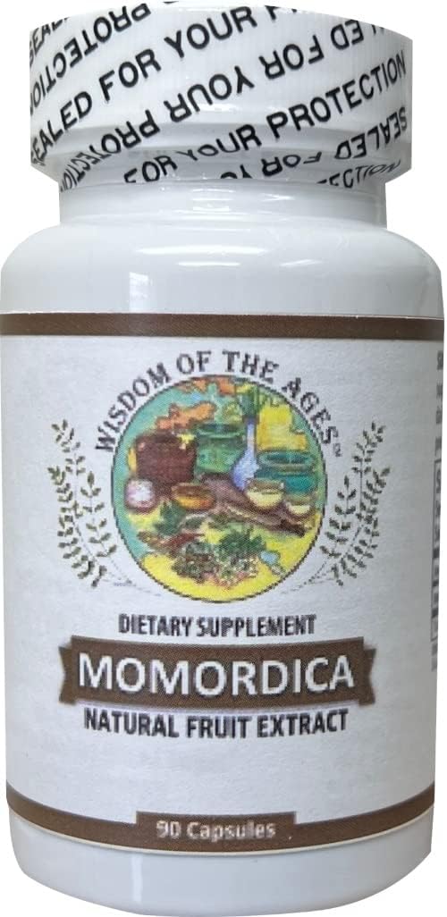 Cápsulas de Momordica - Wisdom of the Ages