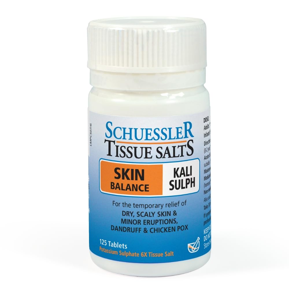 Sales de tejido Schuessler Kali Sulph 6X, 125 comprimidos