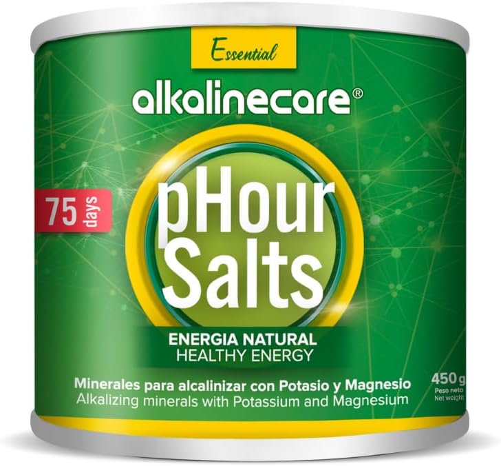 Sales PHOUR Alkalinecare – Suplemento Mineral Alcalino