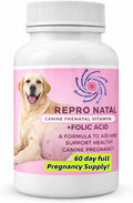 ReproNatal™ Cápsulas Multivitamínicas Prenatales para Perras - 60 Días