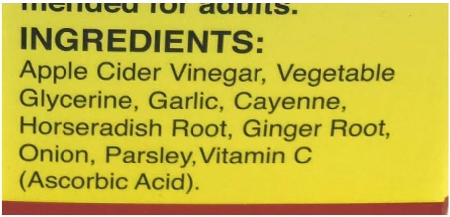 Imperial Elixirs Cyclone Cider Tónico Herbal, 59 ml