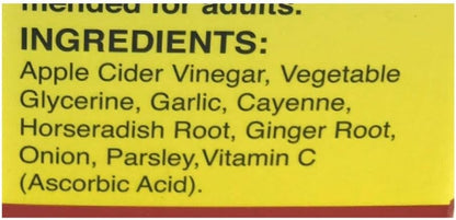 Imperial Elixirs Cyclone Cider Tónico Herbal, 59 ml – Image 2