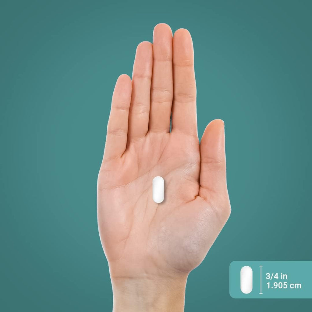 Piping Rock Péptidos de Colágeno Marino en Cápsulas | 2000mg | 120 Comprimidos | Tipo 1 Salvaje para Mujeres y Hombres | Sin OGM, Sin Gluten