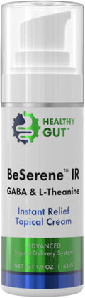 Healthy Gut BeSerene IR Crema Tópica de Alivio Instantáneo con GABA y L-Teanina, 54g