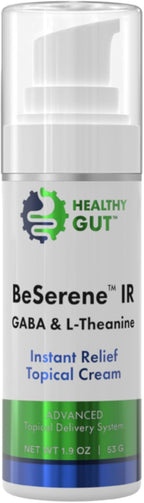 Healthy Gut BeSerene IR Crema Tópica de Alivio Instantáneo con GABA y L-Teanina, 54g