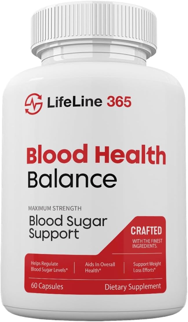 Zonata Lifeline 365 Capsules, Life line 365 Blood Support, 60 Capsules
