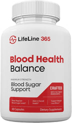 Zonata Lifeline 365 Capsules, Life line 365 Blood Support, 60 Capsules