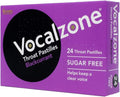 Vocalzone Throat Pastilles 24 Blackcurrant